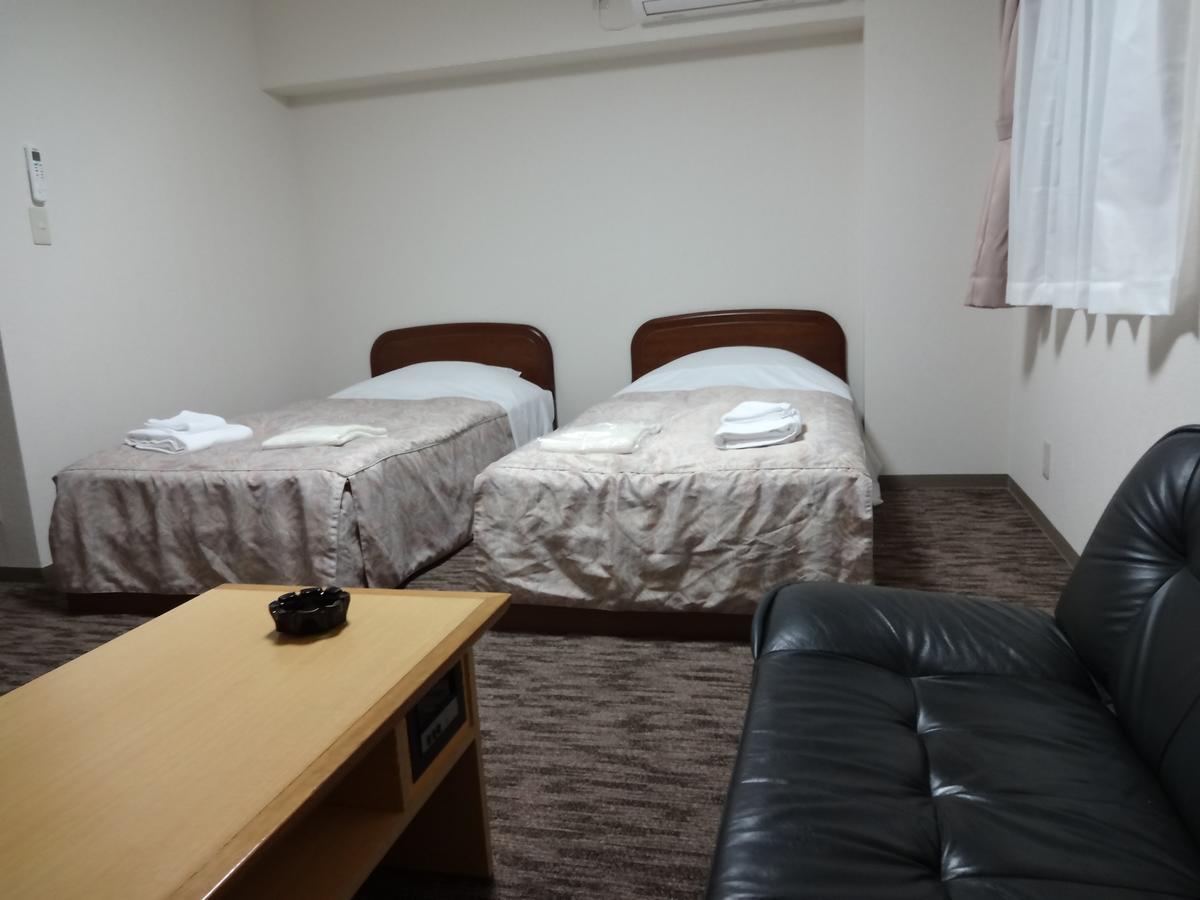 Ushiku City Hotel Ekimaekan Exteriér fotografie