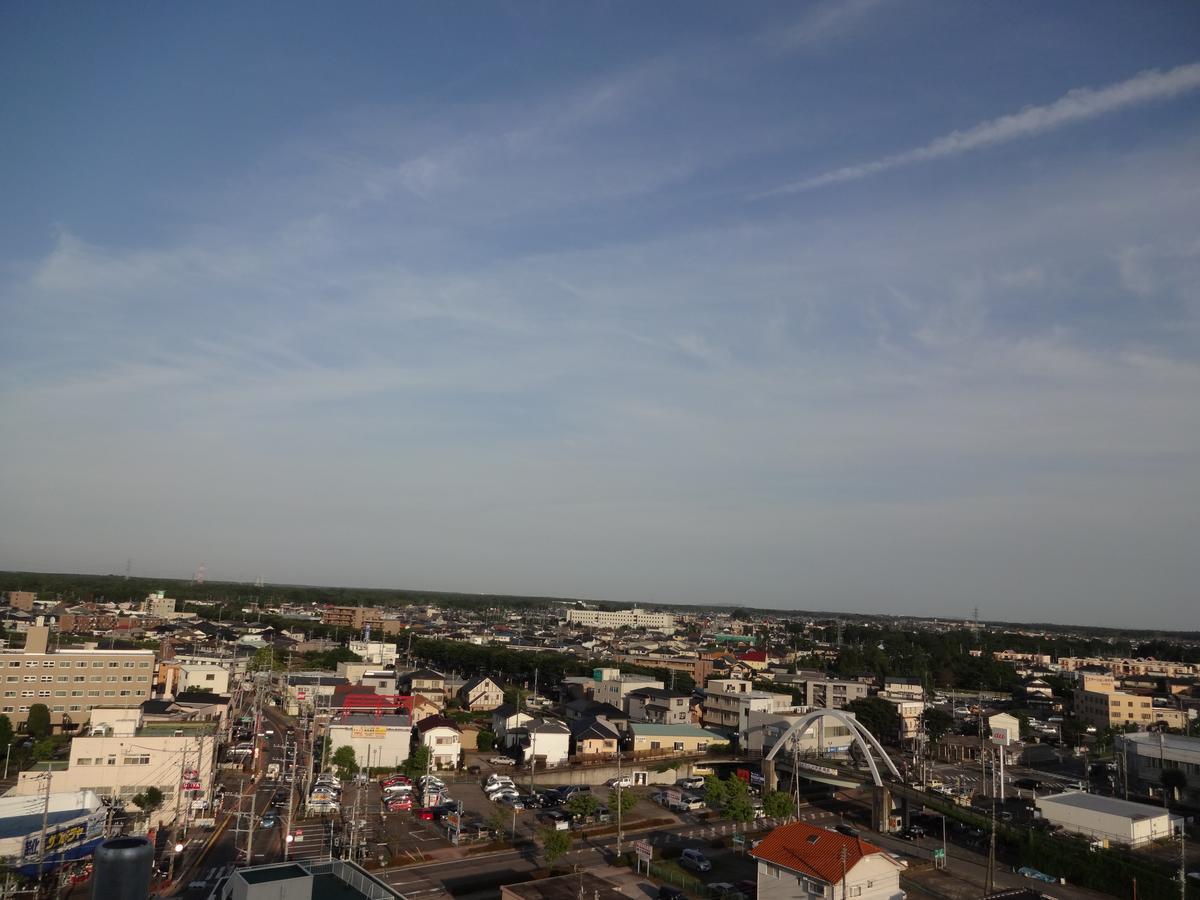 Ushiku City Hotel Ekimaekan Exteriér fotografie