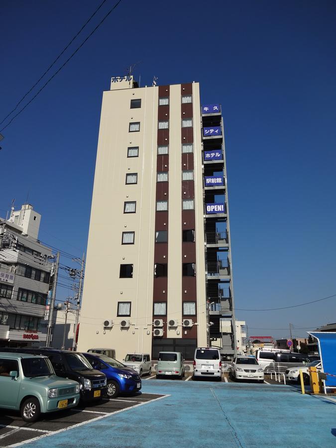 Ushiku City Hotel Ekimaekan Exteriér fotografie